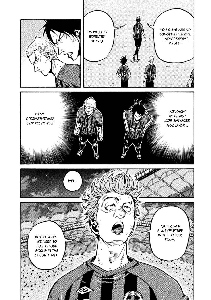 Giant Killing Chapter 339 4